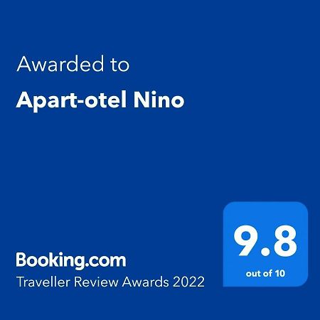 Apart-Otel Nino Borjomi Exterior photo